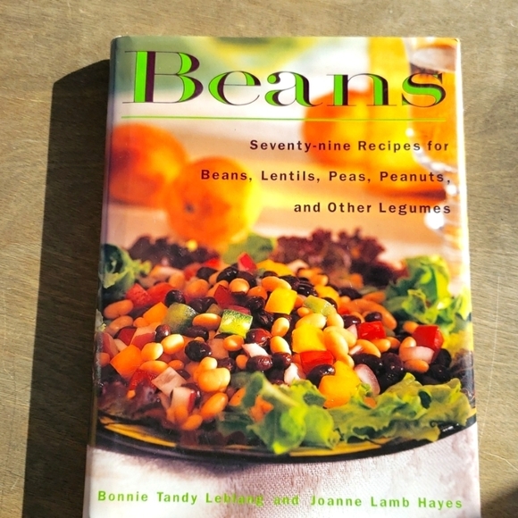 Cookbook Other - Beans Lentils Legumes Cookbook Recipes